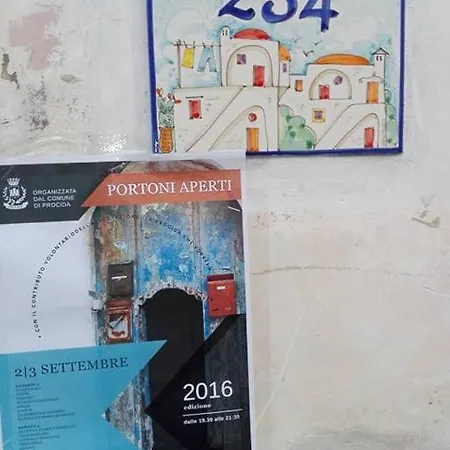 Il Patio Alojamento de Acomodação e Pequeno-almoço Procida